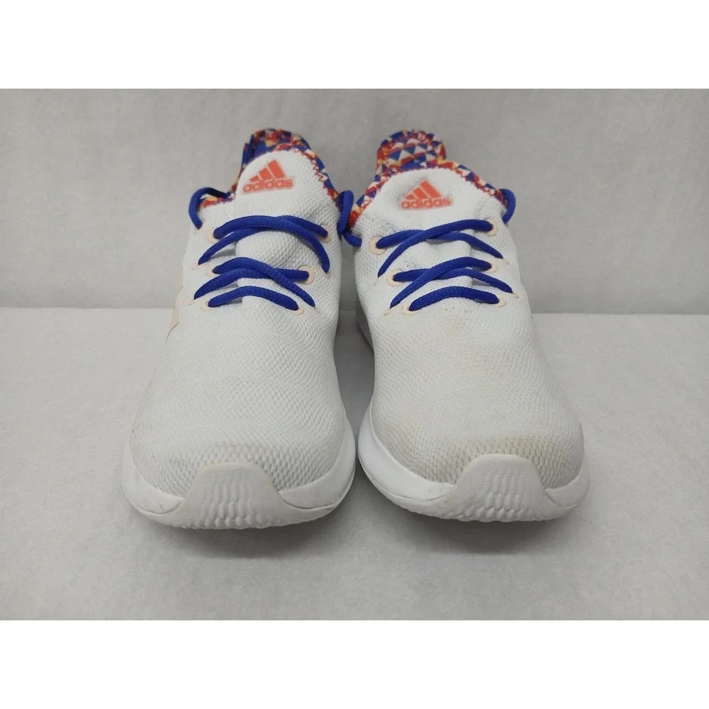 Adidas Women's Cloudfoam Pure SPW Casual Athletic‎ Shoes IE8525 White Sz 8.5